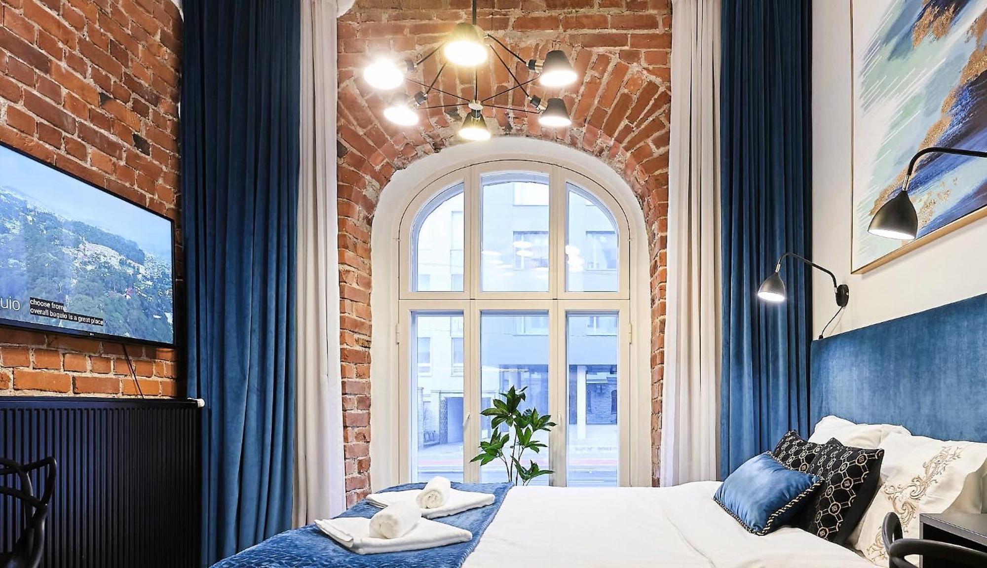 Urban-Glam City Centre Studio With A Gym And Terrace Таллин Экстерьер фото